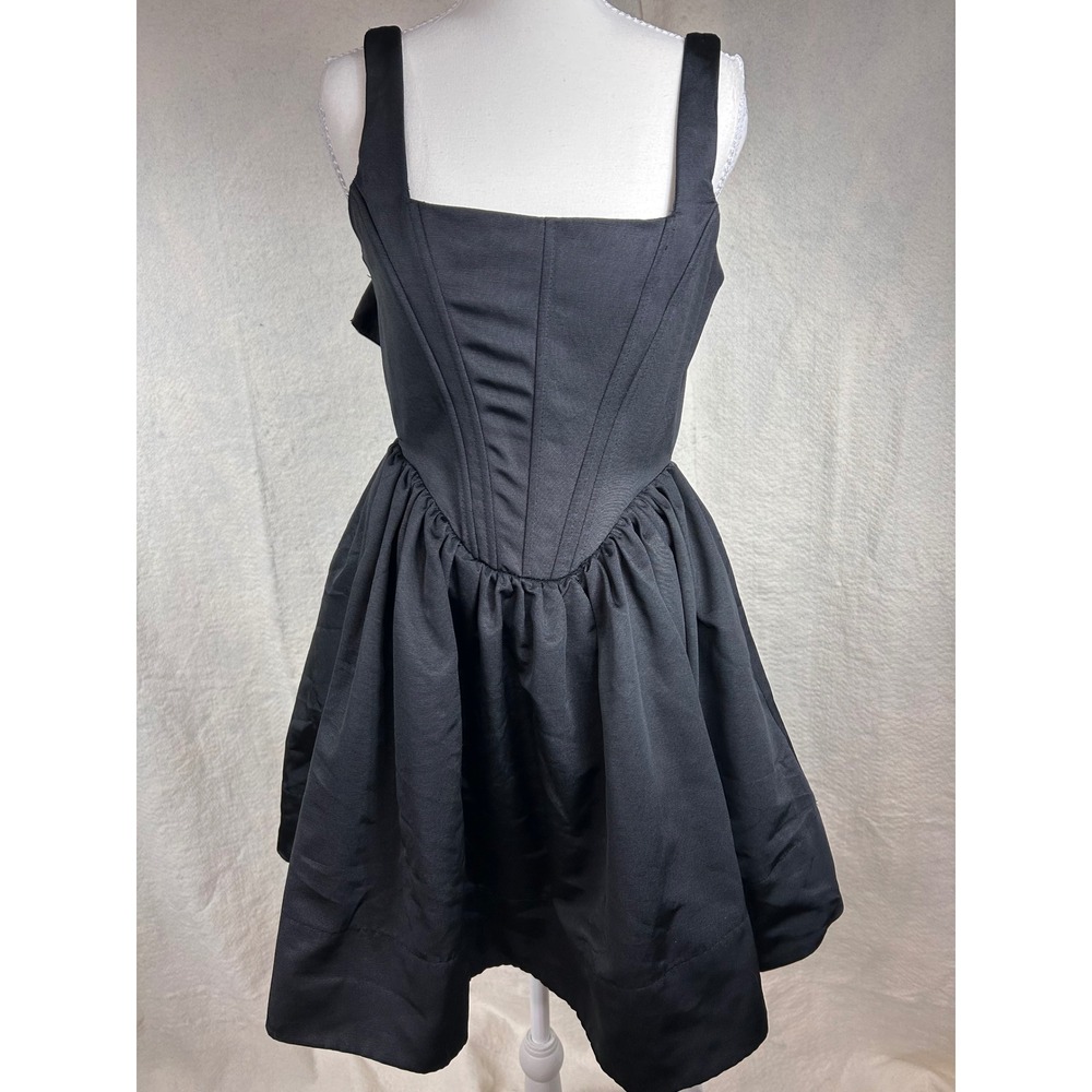 Altar'd State Whimsigoth Fairycore Ballet Core Corset Bubble Skirt Mini Dress S